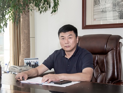 乾鋼科技董事長(zhǎng)-馬剛?cè)A