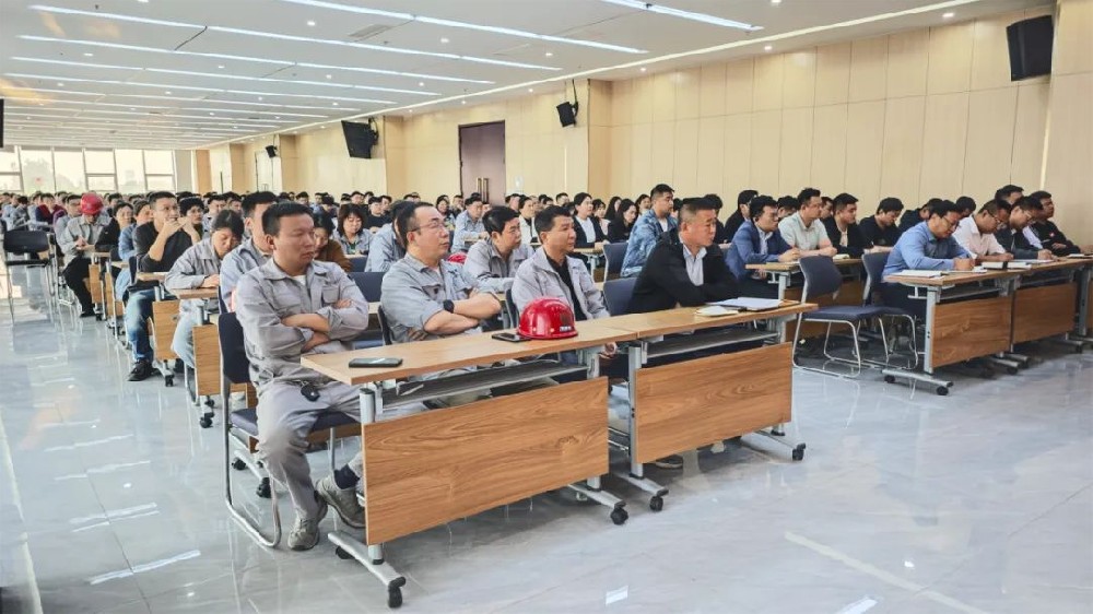 【乾鋼科技】——全員聚力|乾鋼科技“產品質量月”動員大會圓滿舉行！